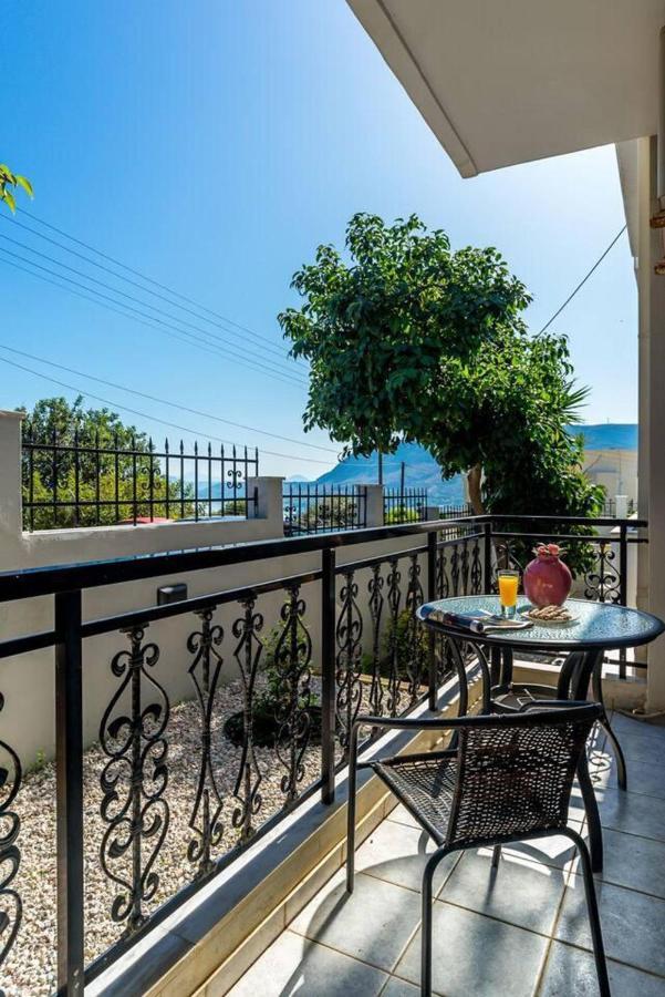 Superior Apartment - Overlooking Chania-With Pool Chania  Exterior photo