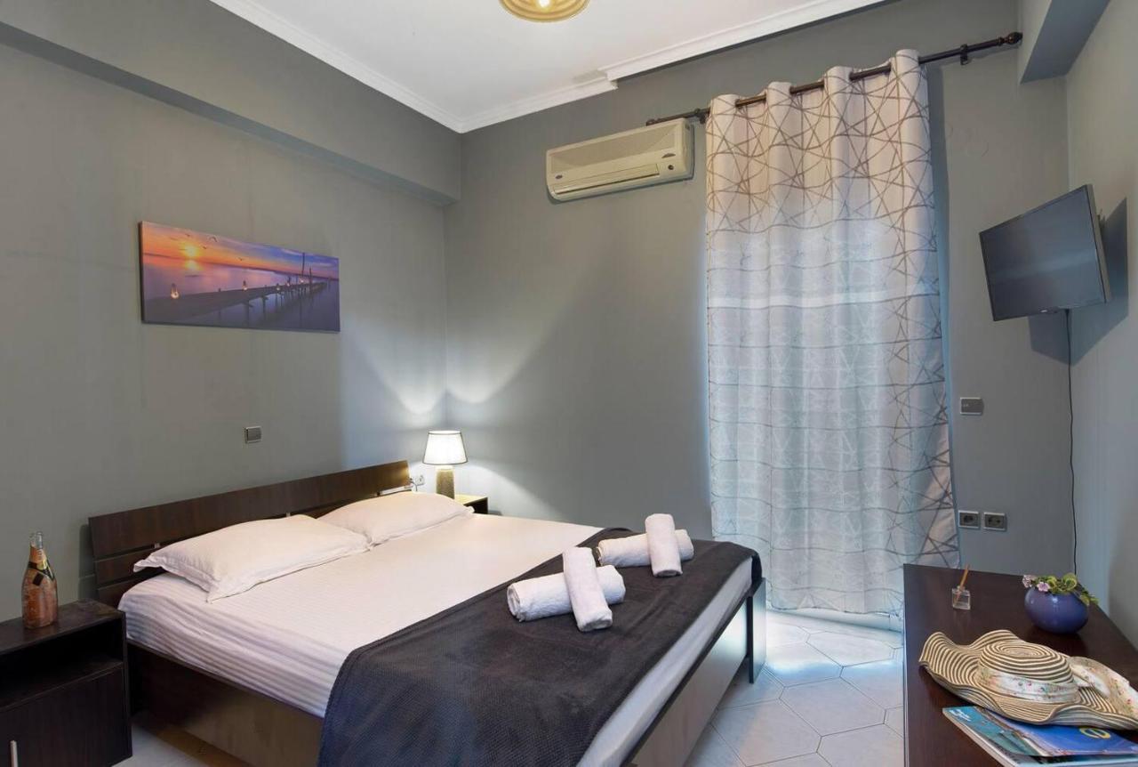 Superior Apartment - Overlooking Chania-With Pool Chania  Exterior photo