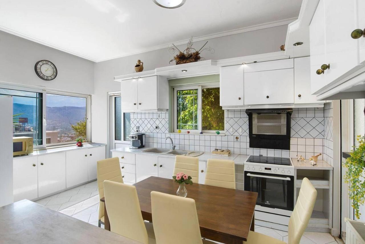 Superior Apartment - Overlooking Chania-With Pool Chania  Exterior photo