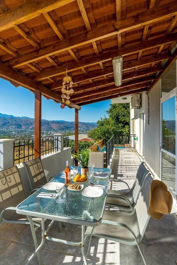 Superior Apartment - Overlooking Chania-With Pool Chania  Exterior photo