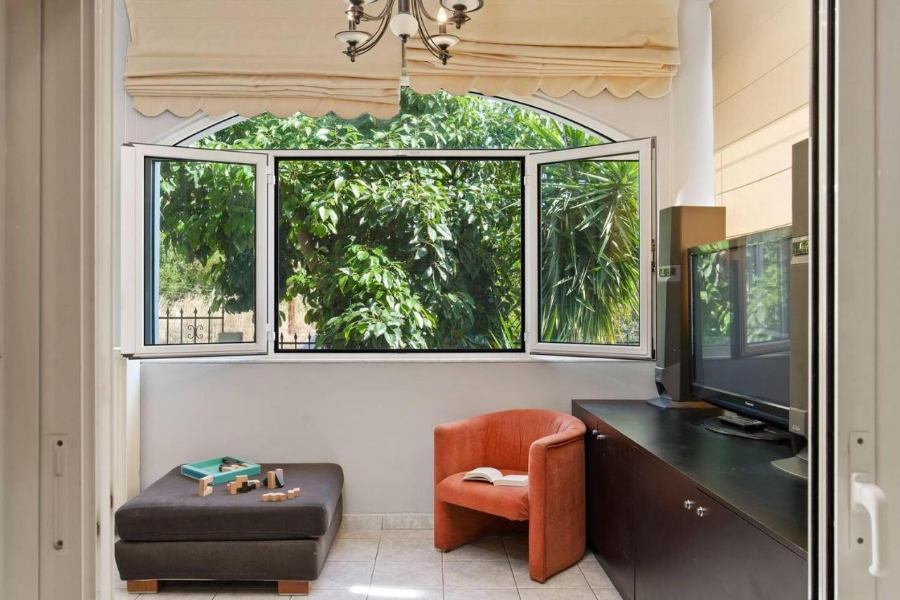 Superior Apartment - Overlooking Chania-With Pool Chania  Exterior photo