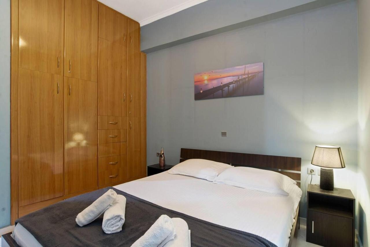 Superior Apartment - Overlooking Chania-With Pool Chania  Exterior photo