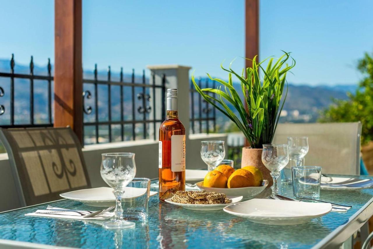 Superior Apartment - Overlooking Chania-With Pool Chania  Exterior photo